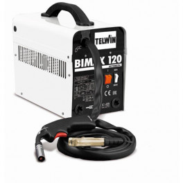 Telwin Bimax 120 Automatic MIG keevitusseade täidistraat-ele