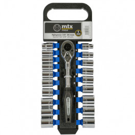 MTX Tools Basic padrunikomplekt millimeetri- ja tollimõõdus