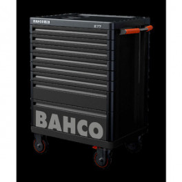 Bahco 1477K8BLACK tööriistakäru E77 Premium Storage HUB 26"