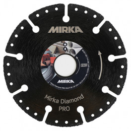 Mirka Diamond PRO teemantlõikeketas multi 125 mm