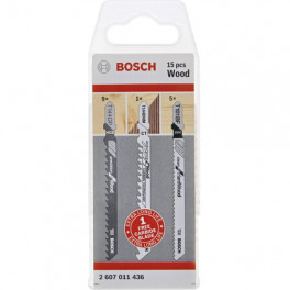Bosch tikksaetera puidule 15 tk