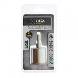 MTX Tools teemantkattega augusaag 35 mm