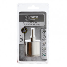 MTX Tools teemantkattega augusaag 38 mm