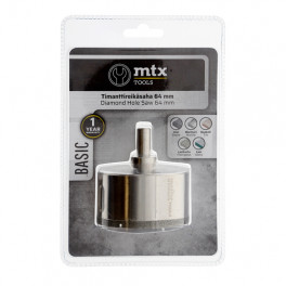 MTX Tools teemantkattega augusaag 64 mm