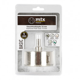 MTX Tools teemantkattega augusaag 73 mm