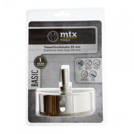 MTX Tools teemantkattega augusaag 95 mm