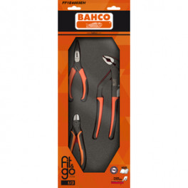 Bahco FF1E4003EH 3-osaline tangide komplekt tööriistakärule