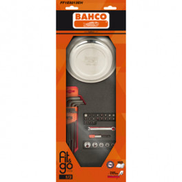 Bahco FF1E5013EH kuuskantvõtmete komplekt + otsikud ja narre