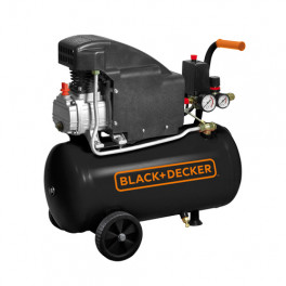 BLACK+DECKER 160/24 suruõhukompressor, 1,5 hj, 24 l