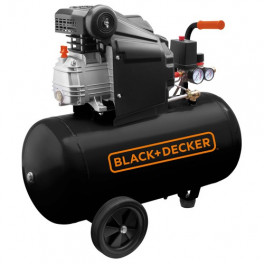 Black+Decker 205/50 suruõhukompressor, 2,0 Hp, 50 l