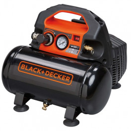 Black+Decker 55/6 suruõhukompressor, 0,5 Hj, 6 l