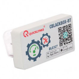 Quicklynks BLE327 Blackbox, Android + iPhone Bluetooth, gene