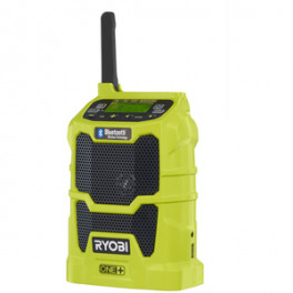 Ryobi R18R-0 ONE+ töökoharaadio Bluetooth 18 V