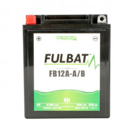 Fulbat GEL-akku 12 V 12,6 Ah "FB12A-A" (P134 x L80 x K160 mm