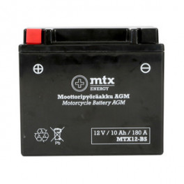 MTX Energy AGM-aku 12 V 10 Ah "MTX12-BS" (P150 x L87 x K130