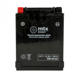 MTX Energy AGM-aku 12 V 12 Ah "MB14A-A2" (P134 x L90 x K176