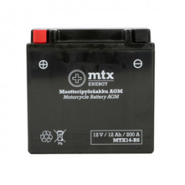 MTX Energy AGM-aku 12 V 12 Ah "MTX14-BS" (P150 x L87 x K145