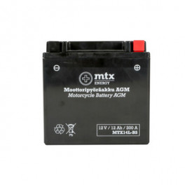 MTX Energy AGM-aku 12 V 12 Ah "MTX14L-BS" (P150 x L87 x K145
