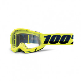 100% Accuri 2 yellow noorte sõiduprillid läbipaistev klaas