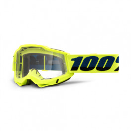 100% Accuri 2 yellow sõiduprillid läbipaistev klaas