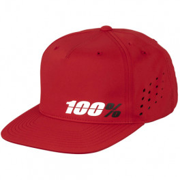 100% Ozone Snapback nokamüts punane