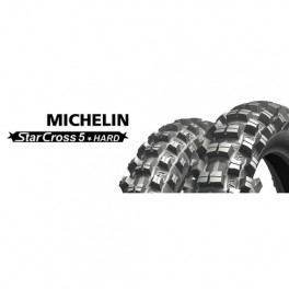 Michelin Starcross 5 Hard 110/90-19 (62M) TT tagarehv