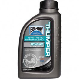Bel Ray Thumper racing synthetic Ester Blend 4T 10W-40 mooto