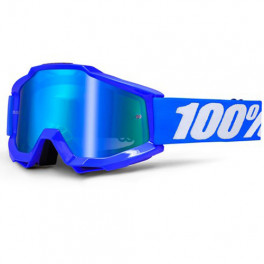 100% Accuri Reflex Blue sõiduprillid sinine peegelklaas