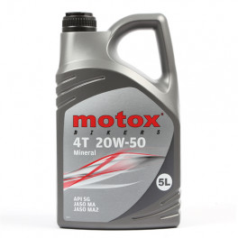 Motox 20W-50 4T-mineraal 5 l
