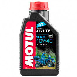 Motul ATV-UTV 10W-40 4T mineraalne mootoriõli 1 l
