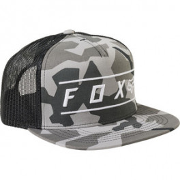 Fox Pinnacle Snapback nokamüts must/camo