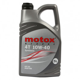 Motox 10W-40 4T sünteetiline mootoriõli 5 l