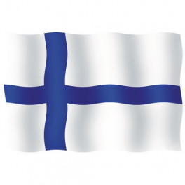 Soome lipp, polüester, 31 x 50 cm