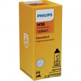 Philips H16-pirn 12 V 19 W PGJ19-3