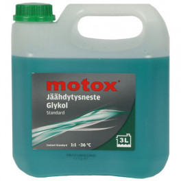 Motox Standard jahutusvedelik roheline 100 % 3 l