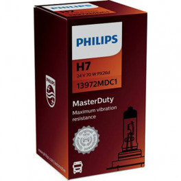 Philips MasterDuty H7-pirn, 24 V, 70 W