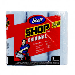 Scott Shop towel in a roll puhastuspaber, 3 rulli