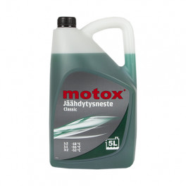 Motox jahutusvedelik, sinakasroheline, 100%, 5 l