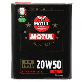 Motul Classic Oil 20W-50 mootoriõli 2 l