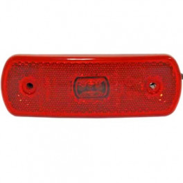 Ääretuli punane 12 V-24 V LED 11 cm