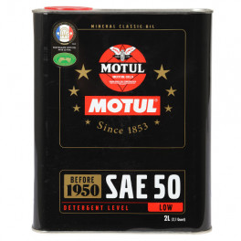 Motul Classic Oil SAE 50 mootoriõli 2 l