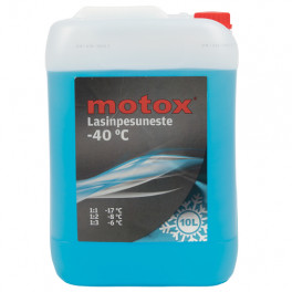 Motox klaasipesuvedelik -40 °C, 10 l
