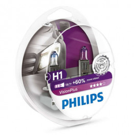 Philips VisionPlus H1 pirnipaar +60% 12 V 55 W