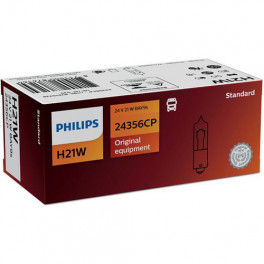 Philips pirn 24 V H21W BAY9S 10 tk