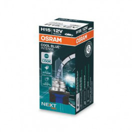 Osram CoolBlue Intense NextGen H15-pirn, 12 V, 55/15 W
