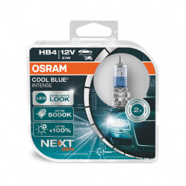 Osram CoolBlue Intense NextGen HB4-pirnipaar 12 V/51 W