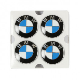 BMW "hõljuvate" veljekapslite komplekt originaal Ø68 mm