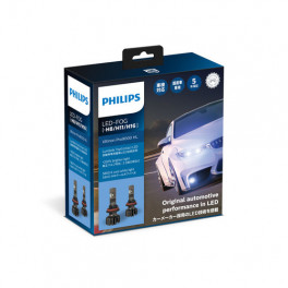 Philips Ultinon Pro9000 FOG LED H8/H11/H16 sõidutulepirnide