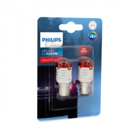 Philips Ultinon Pro3000 P21/5 LED-pirnipaar punane