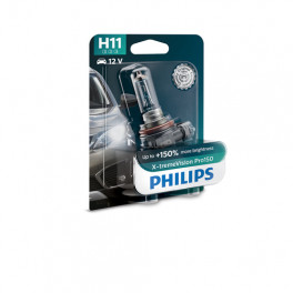 Philips XTremeVision H11-pirn +150%